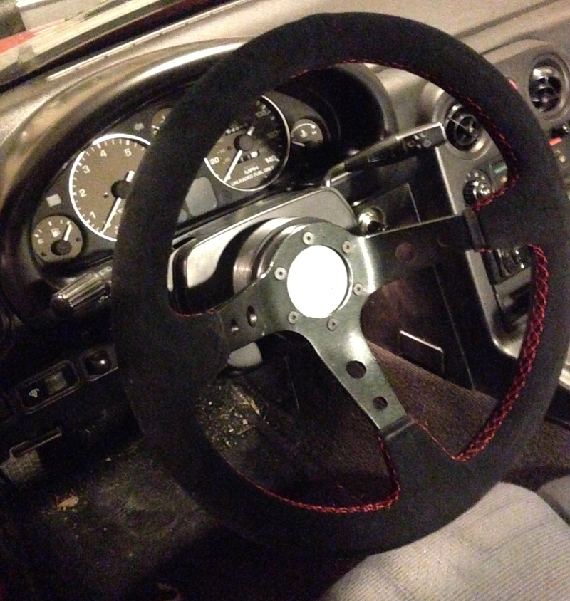 Illustration for article titled How to upgrade a steering wheel in (an undetermined number) easy steps